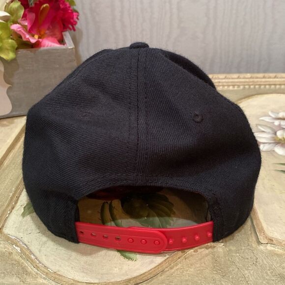 DC Comics Originals The Flash Wool Blend SnapBack Cap Hat One Size - Picture 4 of 12